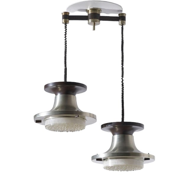 Hanging Lamp by O. Torlasco for Lumi Milan, 1960s For Sale