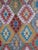 2000 - 2009 Handwoven Tribal Kilim Rug 6'8" X 9'8" For Sale - Image 5 of 5
