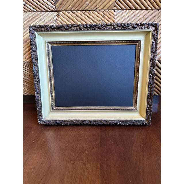 Vintage Neoclassic Carved Wood Wall Mirror - Made in England For Sale - Image 12 of 12