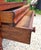 Brown Antique Cherry Dressing Table With 2 Drawers 1860s For Sale - Image 8 of 18