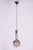 Mid-Century Chandelier in Chrome, Steel and Glass, Rewired, Italy, 1960s For Sale - Image 9 of 9