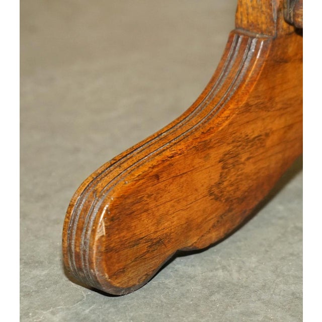 Metamorphic Bakers Table Bookcase from Boeckh Brothers, 1910s For Sale - Image 11 of 18