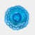 Early 20th Century Antique Fenton Blue Opalescent Honeycomb & Clover Fluted Crimped Glass Bowl For Sale - Image 5 of 5