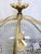 1950s Vintage 1950s Italian Brass Basket Chandelier For Sale - Image 5 of 10
