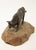 Mid 20th Century Bronze Bull on Stone Base For Sale - Image 4 of 11