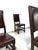 Vintage French Castle Chairs in Brown Leather and Oak, 1960s, Set of 6 For Sale - Image 17 of 18