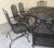 Mid-Century Woodard Briarwood Wrought Iron Dining Set With Eight Spring Chairs, Attributed For Sale - Image 9 of 12