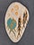 1950s Ceramic Plate by Livia Gorka, Hungary, 1950s-1960s For Sale - Image 5 of 5
