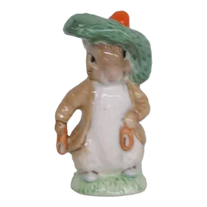 Royal Albert Porcelain Beatrix Potter Benjamin Bunny Rabbit Figurine