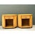 Camel Vintage Rattan Oval Nightstands - A Pair For Sale - Image 8 of 12