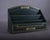 Green and Gold Three-Tier Letter Holder, 1960s For Sale - Image 13 of 16
