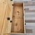 Antique English Pine Chest of Drawers (Dresser) With Dark Knobs - Circa 1880 For Sale - Image 14 of 17