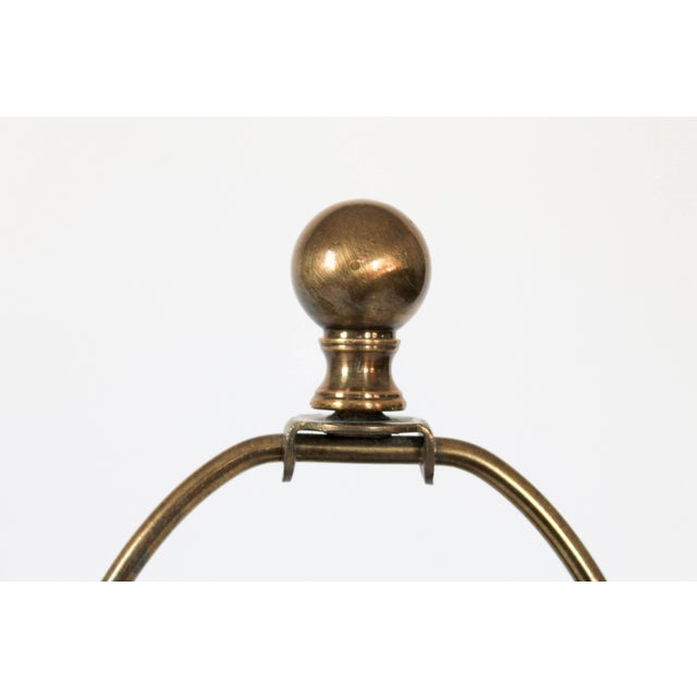 Brass Table Lamps by Ethan Allen Chairish
