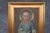 Portrait of a Little Girl 1850-1860 Oil on Mounted Canvas, Framed For Sale - Image 4 of 5