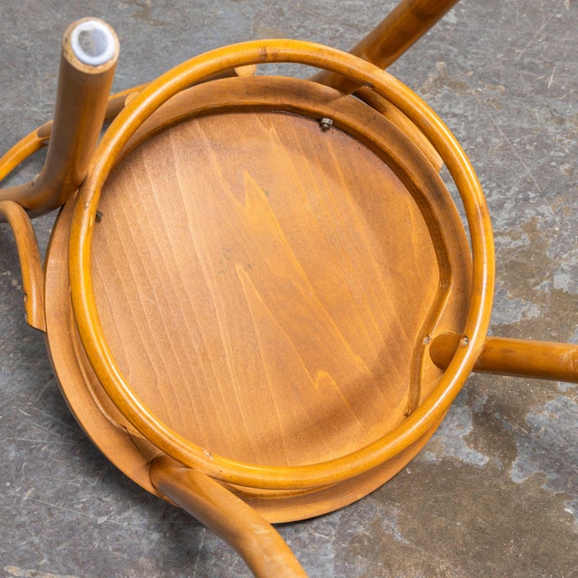 Vintage Bentwood Dining Chairs, 1970s, Set of 6 For Sale - Image 9 of 11