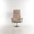 2000 - 2009 Model Wing 6900 High-Back Armchair in Leather with Circular Chrome-Plated Metal Foot from BoConcept, 2000s For Sale - Image 5 of 8