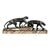 Michel Decoux, Art Deco Panther Sculpture, 1920s, Bronze on Marble Base For Sale - Image 13 of 13