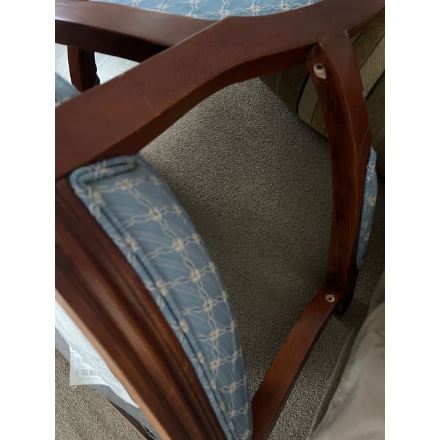 1990s Vintage Ethan Allen Chairs - Set of 2 For Sale In New York - Image 6 of 12