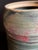 Late 20th Century Vintage Japanese Wabi Sabi Glazed Eathernware Mizushashi For Sale - Image 5 of 9