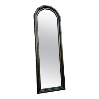 Large Early 20th Century French Mirror in Brass, 1940s For Sale