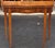 Traditional Pair of 19th Century Federal Satinwood Inlaid Mahogany Fold Top Card or Console Tables For Sale - Image 3 of 15