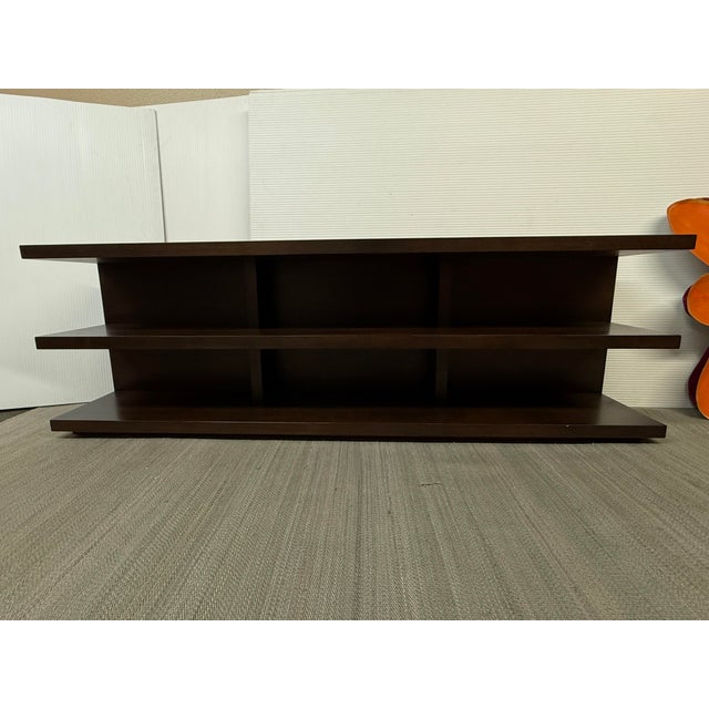 Wood Restoration Hardware Cloud Modular Wide Console Table For Sale - Image 7 of 12
