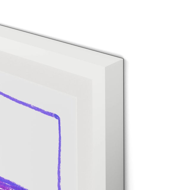 DESCRIPTION: February Amethyst Birthstone Print by Tatiana Alida SPECIFICATIONS: Type: Giclee Art Print on Matte Paper....