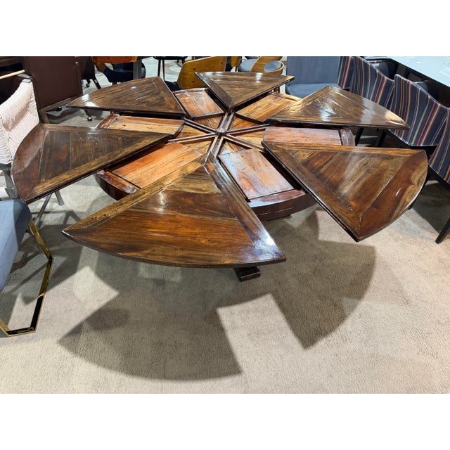 Theodore Alexander Expandable Dining Table For Sale In Las Vegas - Image 6 of 12