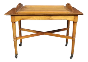 Cherry Bar Cart by Stickley Furniture
