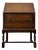 Antique Early 20th Century Edwardian Oak Bureau For Sale