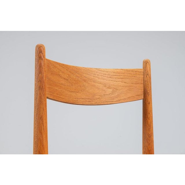 Model CH36 Dining Chairs in Oak by Hans J. Wegner Carl Hansen & Son, Denmark, 1970, Set of 6 For Sale - Image 10 of 16