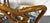 Vintage Pretzel Back Wood Chairs With New Statement Upholstery- A Pair For Sale - Image 18 of 18