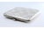 Silver Cigarette Case with High Relief on the Lid and Gold Interior. For Sale - Image 3 of 9