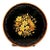 Late 19th Century Hand Painted Metal Tole Tray For Sale
