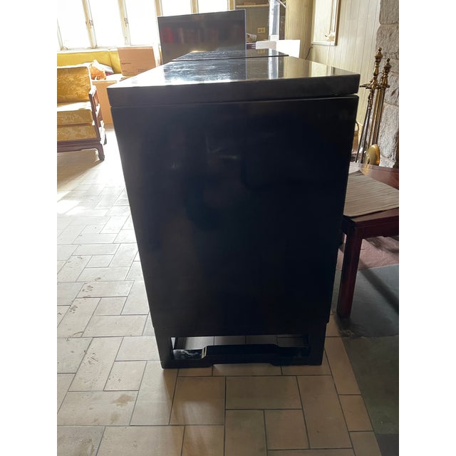 Mid Century Glass Front Display Cabinets - A Pair For Sale - Image 17 of 18