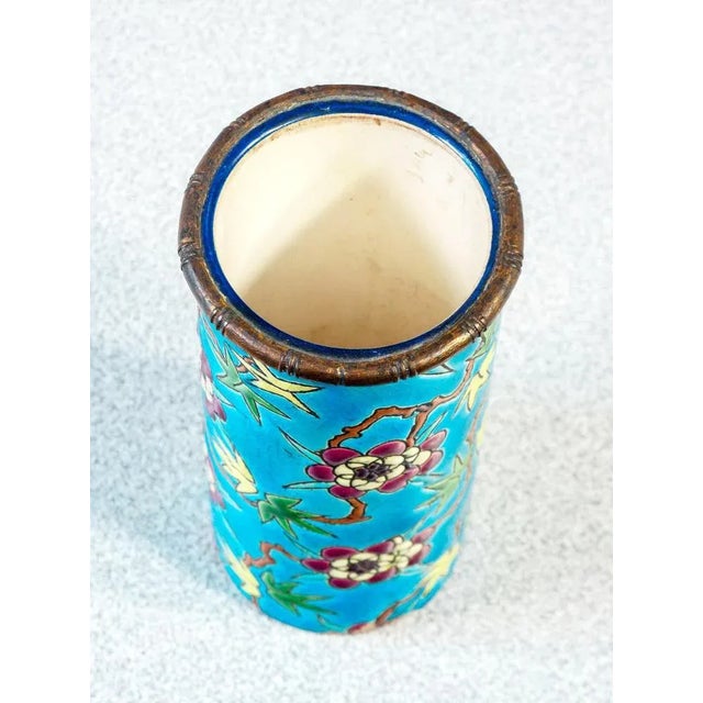 Jars from Emaux De Longwy, 1800s, Set of 2 For Sale - Image 10 of 12