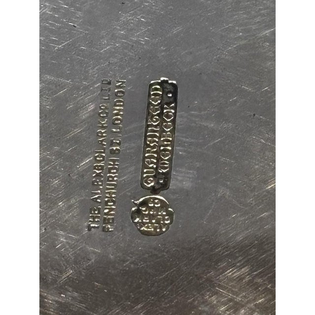 English Silver-Plated Tea Caddy with Lion's Head Handles For Sale - Image 12 of 13