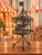 Bring the nostalgic charm of an old-fashioned carnival into your home with this impressive 28-inch metal carousel!...