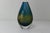 Vintage Swedish Kraka Glass Vase by Sven Palmqvist for Orrefors, 1960s. For Sale - Image 17 of 18