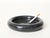 1970s Round Bowl or Ashtray in Black Carnico Marble attributed to Angelo Mangiarotti, Italy, 1970 For Sale - Image 5 of 12