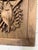 19th Century Black Forest Oak Wall Panel Fish Motif For Sale - Image 5 of 6