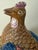 Brown Large Vintage Majolica Hen on Nest Tureen For Sale - Image 8 of 13