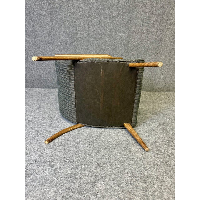 Wood 1960s Guglielmo Urich Armchair For Sale - Image 7 of 9