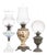 Oil Table Lamps in Opaline Glass, 19th Century, Set of 3 For Sale
