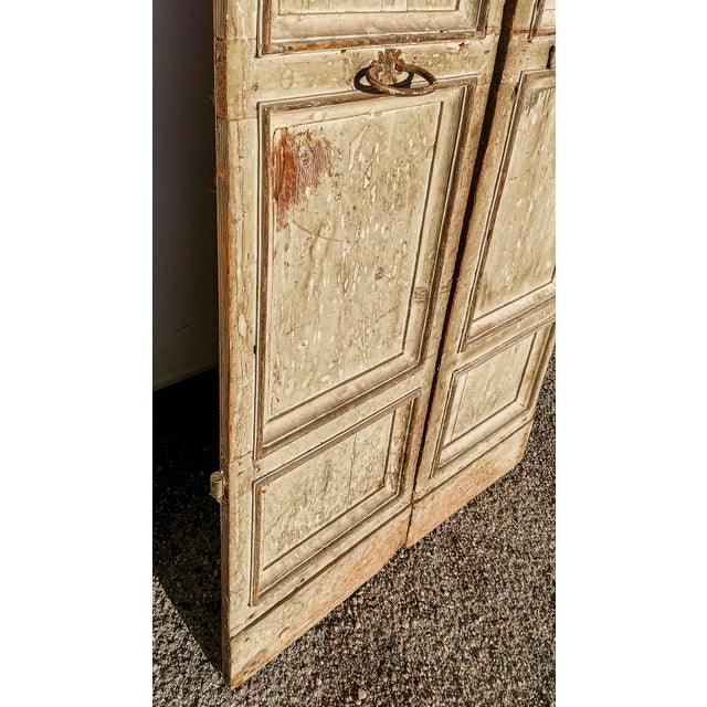 Vintage 18th Century Wooden Door For Sale - Image 13 of 18