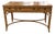 Late 20th Century Tommy Bahama Faux Bamboo & Rattan Beach House Desk For Sale