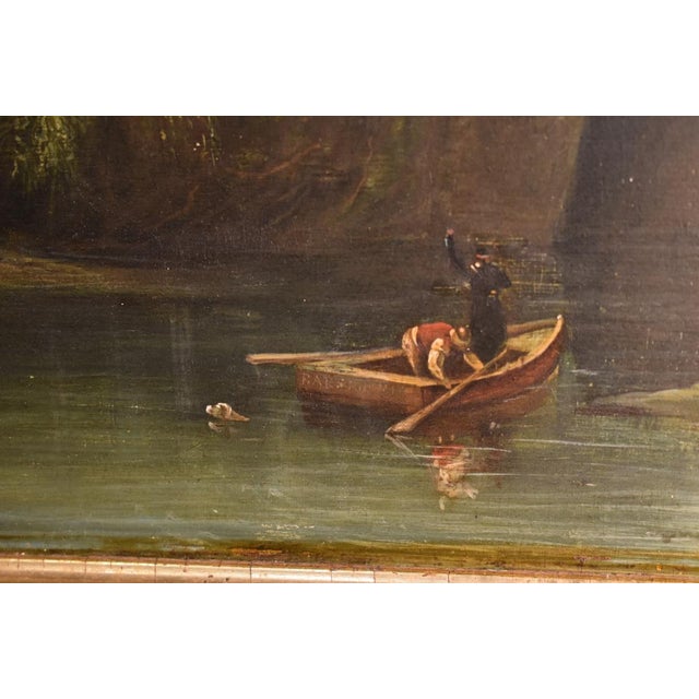 19th Century Painting of Passage For Sale - Image 4 of 4