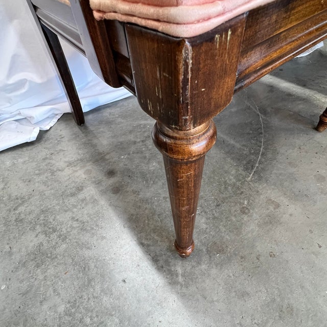 Modern Mid Century Hollywood Regency Upholstered Arm Chair - a Pair For Sale - Image 3 of 9