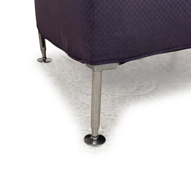 Set of Florence Fabric Armchairs from B&B Italia For Sale - Image 4 of 14