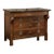 19th Century French Empire Marble Top Commode For Sale